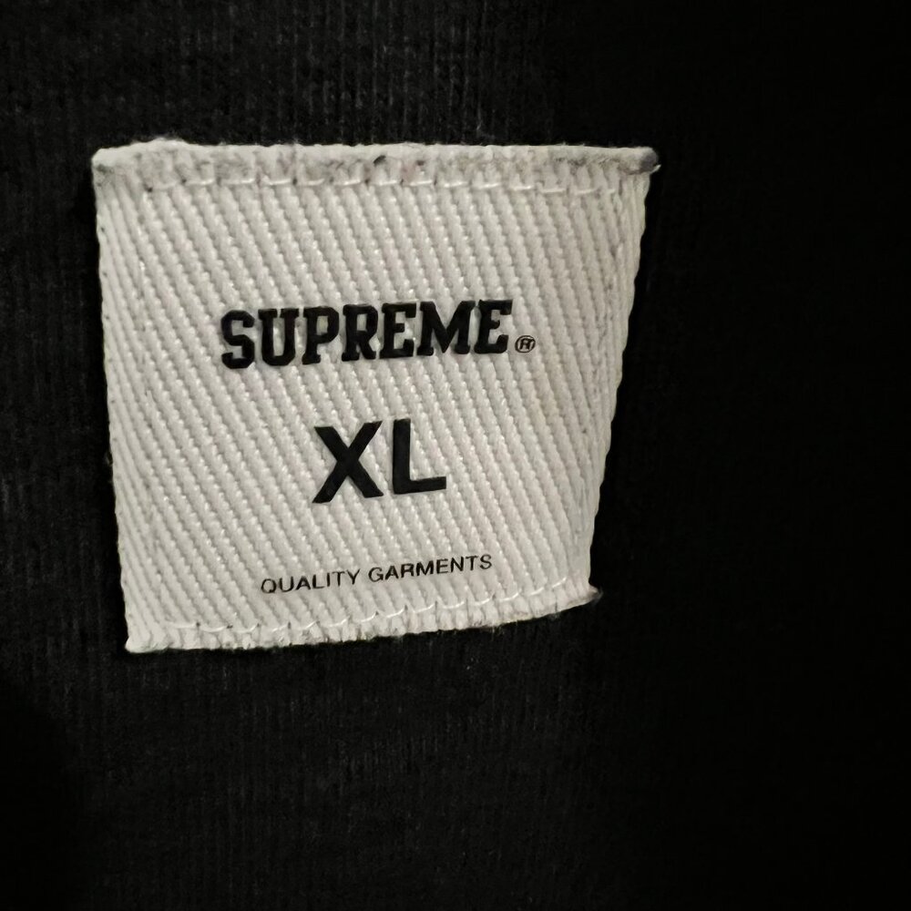 L.A.M.F. Supreme Tee Black Size XL - Picture 4 of 4